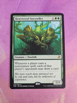 MTG - HEARTWOOD STORYTELLER - Time Spiral Remastered (R) - Image 1