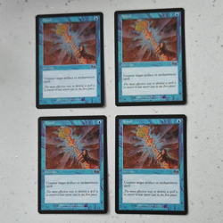 Annul x4 (Ice Age) Blue Interrupt MTG Card Lot, English 1995 - Image 1