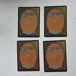 Annul x4 (Ice Age) Blue Interrupt MTG Card Lot, English 1995 - Image 2