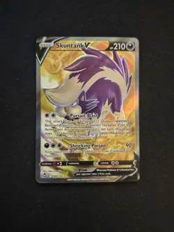 Skuntank V 180/195 NM - Full Art Ultra Rare - Silver Tempest - Image 1