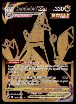 DURALUDON VMAX TG30/TG30 SILVER TEMPEST TRAINER GALLERY POKEMON HOLO NM/M - Image 1