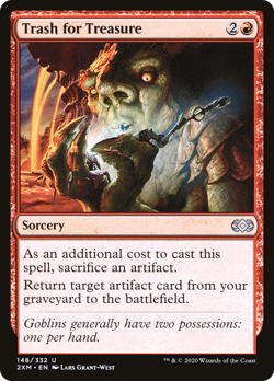 MTG Trash for Treasure 2XM #148 Uncommon - Image 1