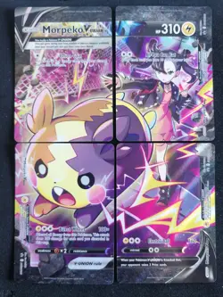 Pokemon Morpeko V-Union Swsh - 287-290 - Set completo 4 Card - Image 1