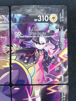 Pokemon Morpeko V-Union Swsh - 287-290 - Set completo 4 Card - Image 2