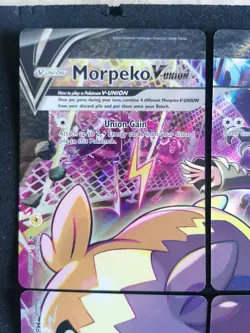 Pokemon Morpeko V-Union Swsh - 287-290 - Set completo 4 Card - Image 3