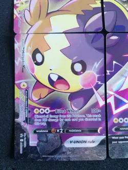Pokemon Morpeko V-Union Swsh - 287-290 - Set completo 4 Card - Image 4