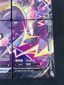 Pokemon Morpeko V-Union Swsh - 287-290 - Set completo 4 Card - Image 5