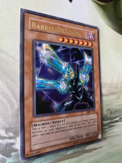 Barrel Dragon MRD-126 Metal Raiders Holo Ultra Rare Yugioh TCG Card - Image 3