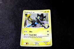 Luxray GL 9/111 Rising Rivals Holo 2009 Pokemon Card LP-MP condition - Image 1