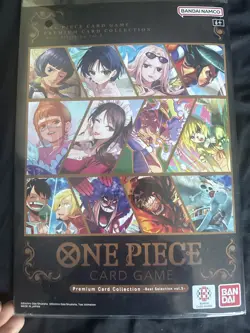 ONE PIECE Card Game Premium Card Collection Best Selection Vol.5 English SEALED - Image 2