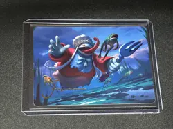 MTG FINAL FANTASY #11 Quina, Qu Gourmet Art Card (Gold-Stamped Signature) - Image 1