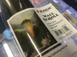 Magic the Gathering Wall Scroll (Lotus Cobra Design) Official - Image 1