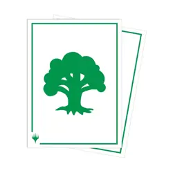 Ultra Pro MtG Sleeves Apex Sleeves - Mana 8 Forest (105) New - Image 1
