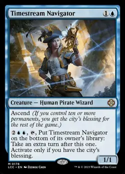 Timestream Navigator ~ Near Mint Commander: The Lost Caverns of Ixalan MTG Magic - Image 1
