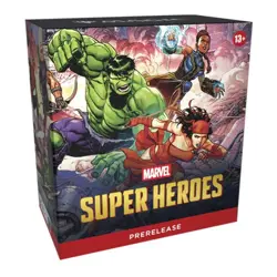 Marvel Super Heroes Magic The Gathering Sealed Prerelease Pack - Image 2