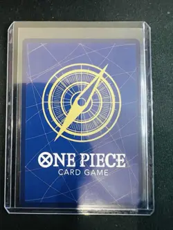 One Piece TCG Monkey D Luffy OP05-119 SEC Secret Rare Gear 5 English - Image 2