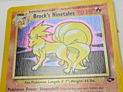 Pokemon Vintage Holo Rare Lot 4 Cards / Unlimited Gym Heroes 2000 WOTC - Image 3