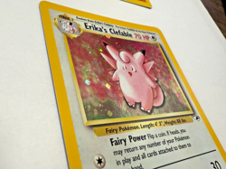 Pokemon Vintage Holo Rare Lot 4 Cards / Unlimited Gym Heroes 2000 WOTC - Image 5