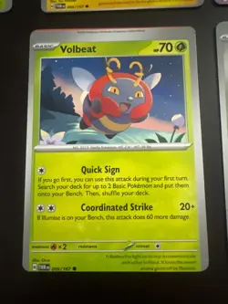 Pokemon Error Miscut W/ Alignment Dot And Text 6 Card Lot Temporal Forces - Image 3