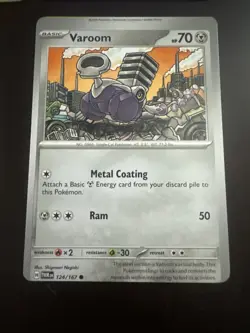 Pokemon Error Miscut W/ Alignment Dot And Text 6 Card Lot Temporal Forces - Image 4