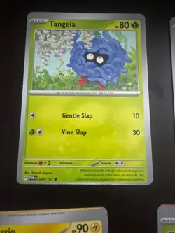 Pokemon Error Miscut W/ Alignment Dot And Text 6 Card Lot Temporal Forces - Image 5