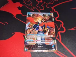 One Piece TCG Lucy Sabo Leader op15-002 Alt Art Aa Near Mint + - Image 1