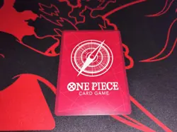 One Piece TCG Lucy Sabo Leader op15-002 Alt Art Aa Near Mint + - Image 4