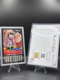 One Piece Monkey D. Luffy P-001 ARS 10+ With Cert - Image 1