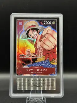 One Piece Monkey D. Luffy P-001 ARS 10+ With Cert - Image 2