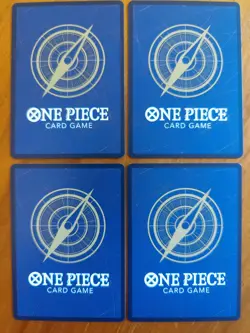 OP09-011 HONGO X4 Playset NM One Piece - Emperors of The New World Edition Promo - Image 2