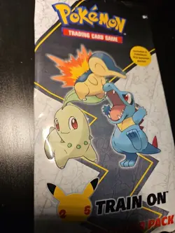 Brand New Sealed! The Pokemon Company First Partner - Johto Cards 25 Anniversary 820650809675 - Image 3