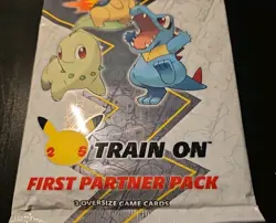 Brand New Sealed! The Pokemon Company First Partner - Johto Cards 25 Anniversary 820650809675 - Image 5