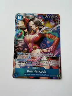 Once Piece CCG Boa Hancock EB03-026 SR Alternate Art English - Image 1