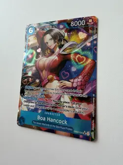 Once Piece CCG Boa Hancock EB03-026 SR Alternate Art English - Image 2
