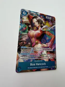 Once Piece CCG Boa Hancock EB03-026 SR Alternate Art English - Image 4