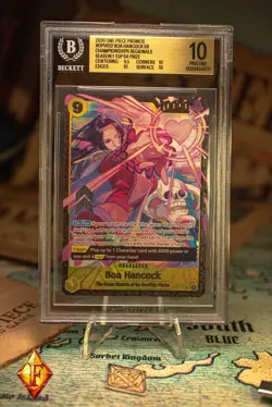 2026 One Piece S1 Championship Top 64 Prize Boa Hancock SR #OP14-112 BGS 10 - Image 1