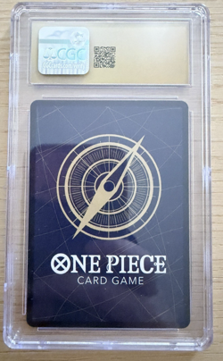 2025 ONE PIECE JPN SR ONE PIECE MAGAZINE VOL.20 MONKEY D. LUFFY CGC 10 PRISTINE - Image 2