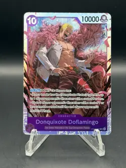 Donquixote Doflamingo Super Rare OP14-069 SR One Piece TCG English - Image 1