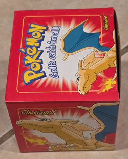 Pokemon Charizard Nintendo 23k Gold Plated Burger King Trading Card Box New - Image 4