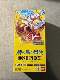 ONE PIECE Adventure on KAMI’s Island OP-15 OP15 Box Japanese Tape SEALED F/Japan - Image 1