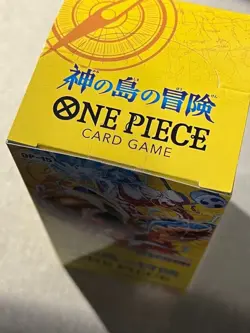 ONE PIECE Adventure on KAMI’s Island OP-15 OP15 Box Japanese Tape SEALED F/Japan - Image 3