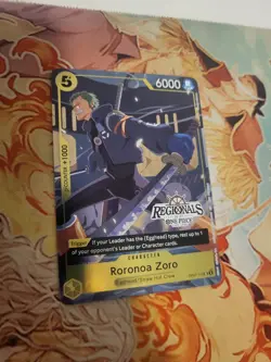 1x One Piece TCG - Roronoa Zoro Regional Participation Pack 2026 Vol.1 - Image 1