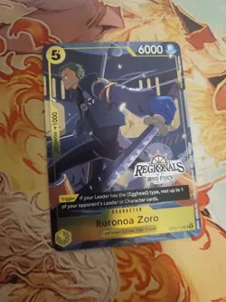 1x One Piece TCG - Roronoa Zoro Regional Participation Pack 2026 Vol.1 - Image 2