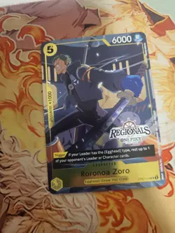 1x One Piece TCG - Roronoa Zoro Regional Participation Pack 2026 Vol.1 - Image 3