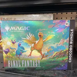 Magic: The Gathering Final Fantasy Chocobo Bundle! Sealed! MTG! - Image 1