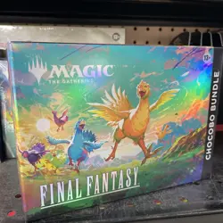 Magic: The Gathering Final Fantasy Chocobo Bundle! Sealed! MTG! - Image 2
