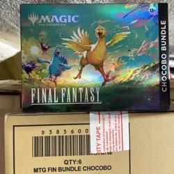Magic: The Gathering Final Fantasy Chocobo Bundle! Sealed! MTG! - Image 3
