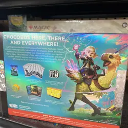 Magic: The Gathering Final Fantasy Chocobo Bundle! Sealed! MTG! - Image 4