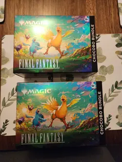 2x Chocobo Bundle ‘SEALED’ | Magic the Gathering: Final Fantasy | TCG - Image 1