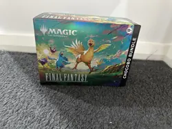 🐤 🩵 Magic The Gathering - Final Fantasy Chocobo Bundle MTG ✅ IN HAND ✅ - Image 1